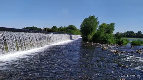 Липецкий водопад