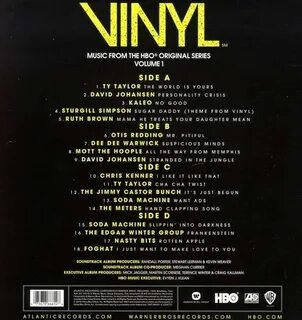 Popular music from the hbo original series