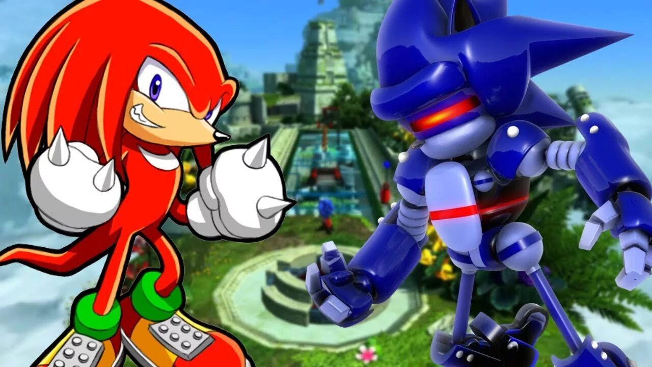 Sonic 3 и наклз. Гипер Соник 3 и НАКЛЗ. Соник 3 и НАКЛЗ. Knuckles vs Mecha Sonic. Соник против НАКЛЗ.