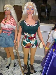 Barbie size