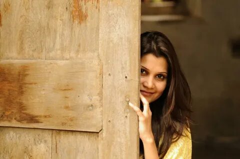 Shy girl