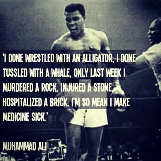 Muhammad Ali цитаты.