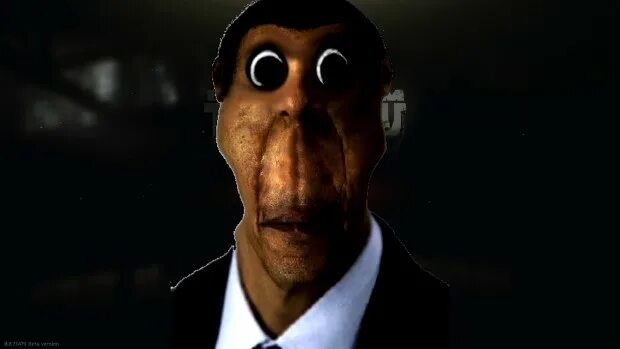 Обунга это дух. Обунга обама. барак обама обунга. obunga nextbot.