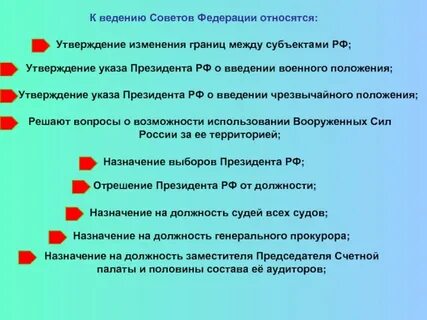 Как называется утверждение высшим государственным