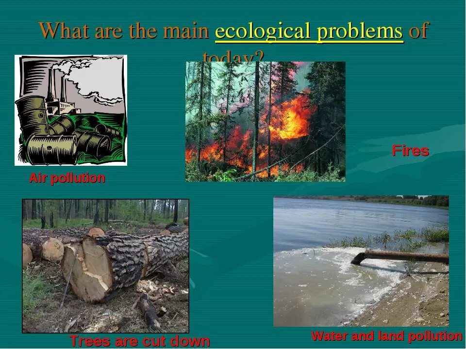 Экология на английском. Презентация по английскому на тему экология. Проблемы экологии на английском языке. Загрязнение окружающей среды на английском. Проблемы экологии 10 класс английский