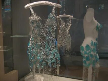 Glass dress