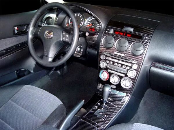 Mazda 6 gg тюнинг салона Mazda 6 MPS Перетяжка салона и полная шумоизоляция Amigo Tuning на DRIVE2