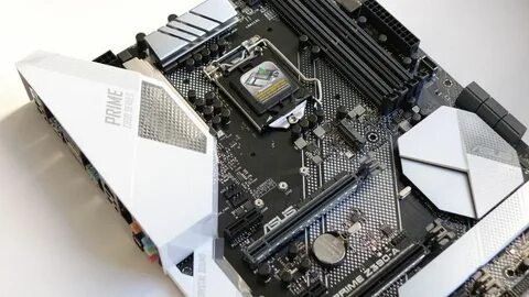 Материнская плата asus prime z390 a