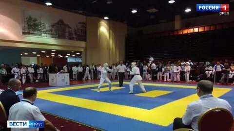 Орел всестилевое каратэ соревнования