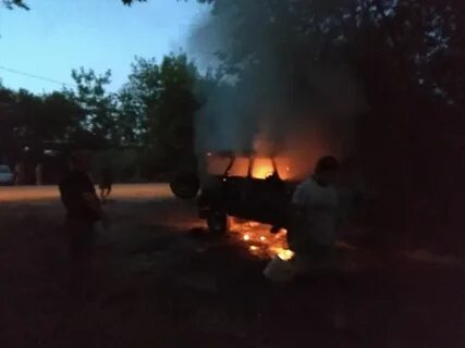 Пожар на шуисте пенза