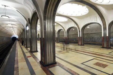 Метро москвы тверская
