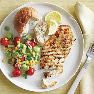 Four course meal