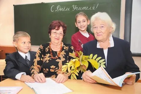 Жила в школе