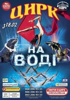Расписание цирка на воде
