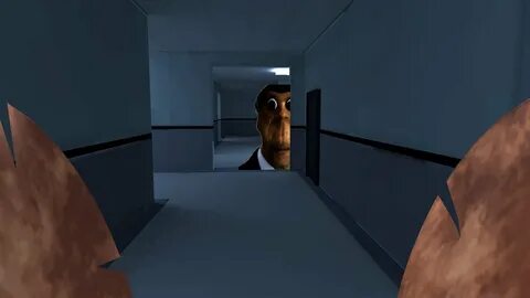 Nextbot ln backrooms shooter