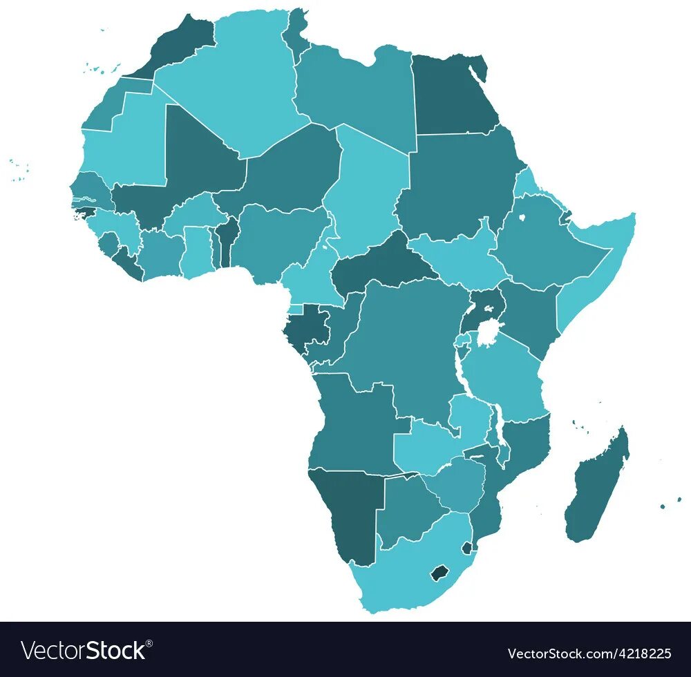 Region ad. Векторная карта Африки. Африка силуэт материка. Карта Африки силуэт. Africa карта силуэт.