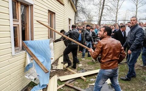 Цыганский поселок