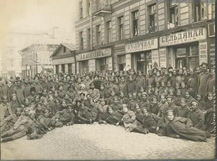 1917 год петербург