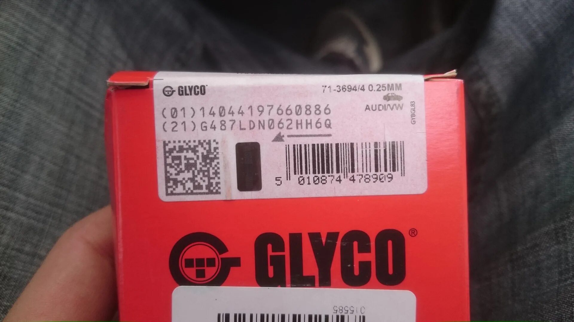 GLYCO 71-3694/4 STD. GLYCO номер: 71-3694/4 STD. 71-3694/4 0.25Mm. 71-4118/4 0.25Mm. 0 25 0 71