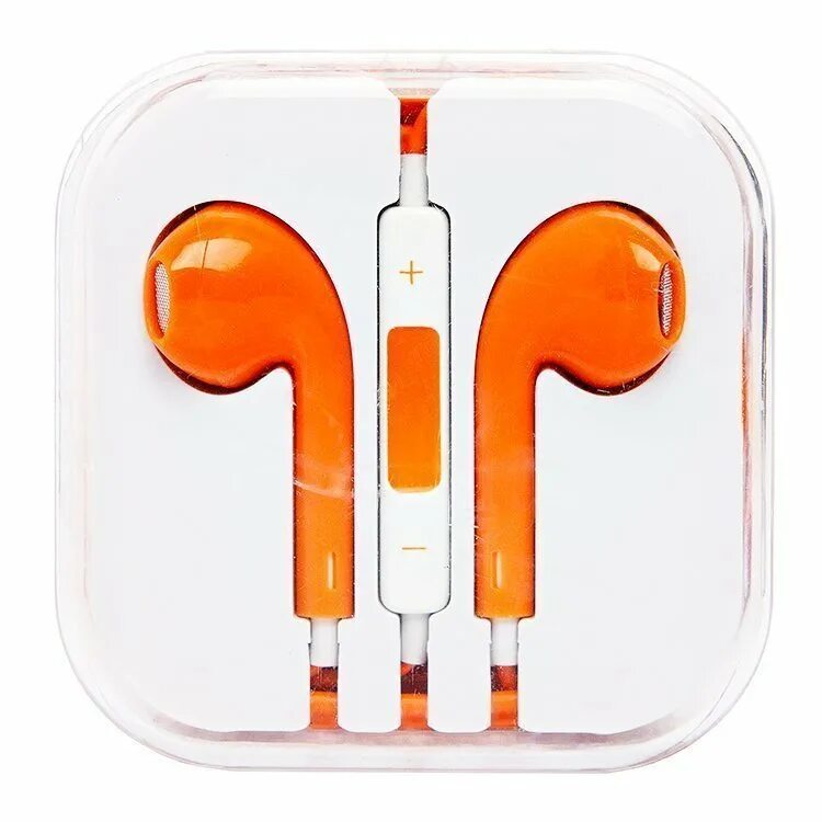 Earpods вакуумные проводные наушники. Наушники проводные вакуумные Apple. Наушники проводные вкладыши Realme. Оранжевые наушники.