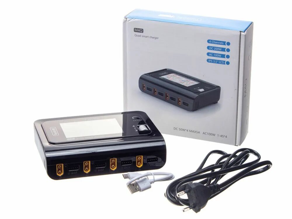 TOOLKITRC m4q AC. Зарядка New TOOLKITRC q4ac 4x50w 4 Port AC DC Smart Charger. TOOLKITRC m7 DC hp110-0014.