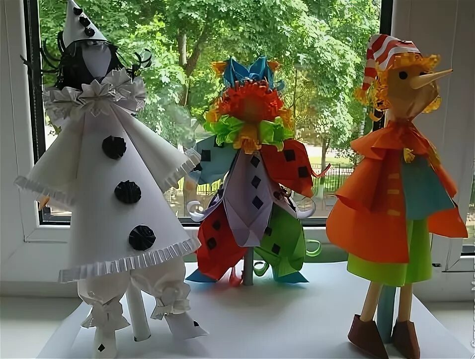 сказанные персонажи поделки. бумагопластика для детей. бумагопластика для детей. бумагопластика презентация. театр кукол создаем сказочного персонажа в бумагопластике.