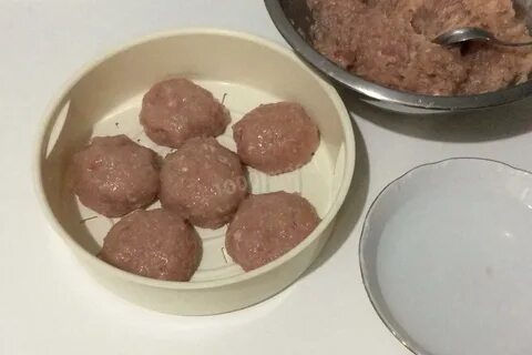 Котлеты в блендере