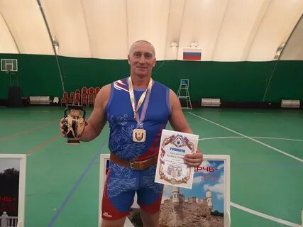 Мастер спорта гири