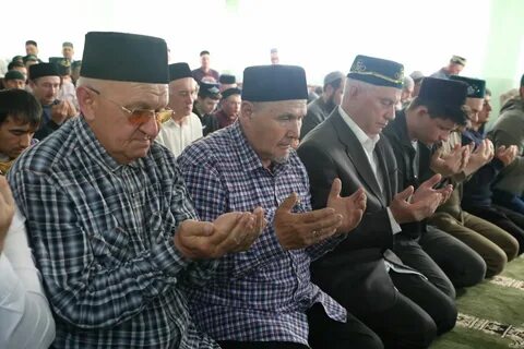 Ураза байрам 2024 в дагестане