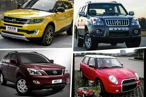 Какая китайская марка автомобилей самая лучшая