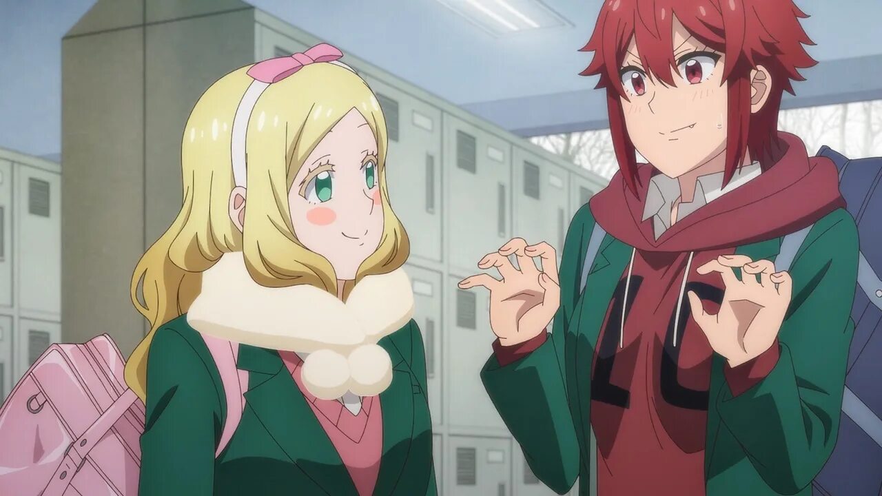 Томо — девушка! / tomo-chan wa onnanoko!. Томо — девушка! / tomo-chan wa onnanoko!. Томо девушка кадры. Томо девушка! 1 сезон 1 серия. Томо девушка дата выхода.