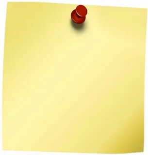 Sticky notes