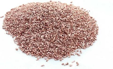 Raw copper
