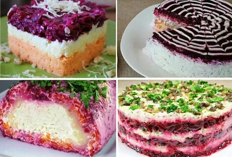 Салат неженка