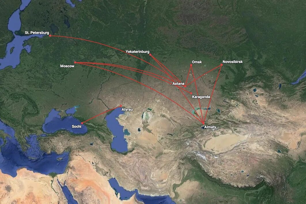 Рейтинг астана. Казахская авиалиния его карта. Air Astana-kz убило пцицу.