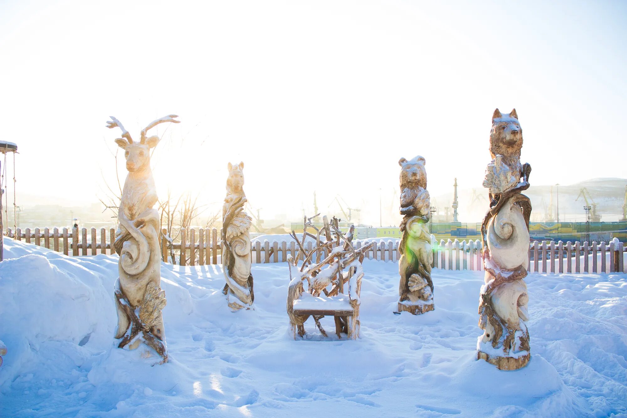 легенды севера