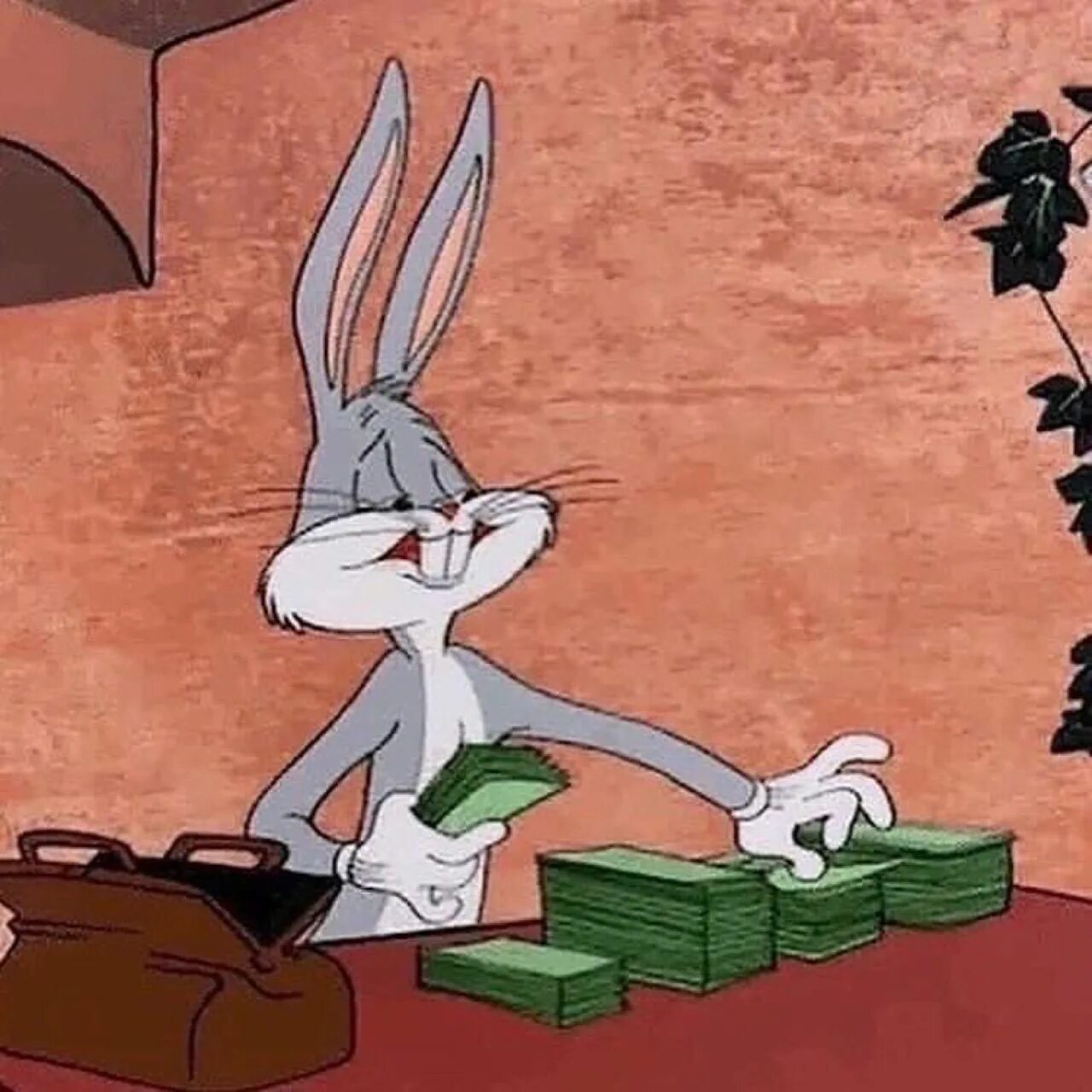 I edited a Bugs Bunny clip to make it funny - YouTube