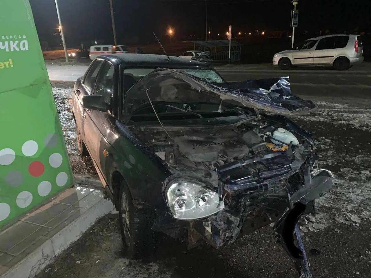 ДТП В Воронежской области Фольксваген поло. Авария с ладами в Воронежской области-. 22 29 ноября