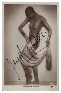 The unforgettable Josephine Baker- her nudes an electrifying visual experience