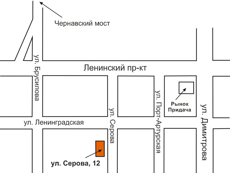 воронеж придача вокзал адрес на карте