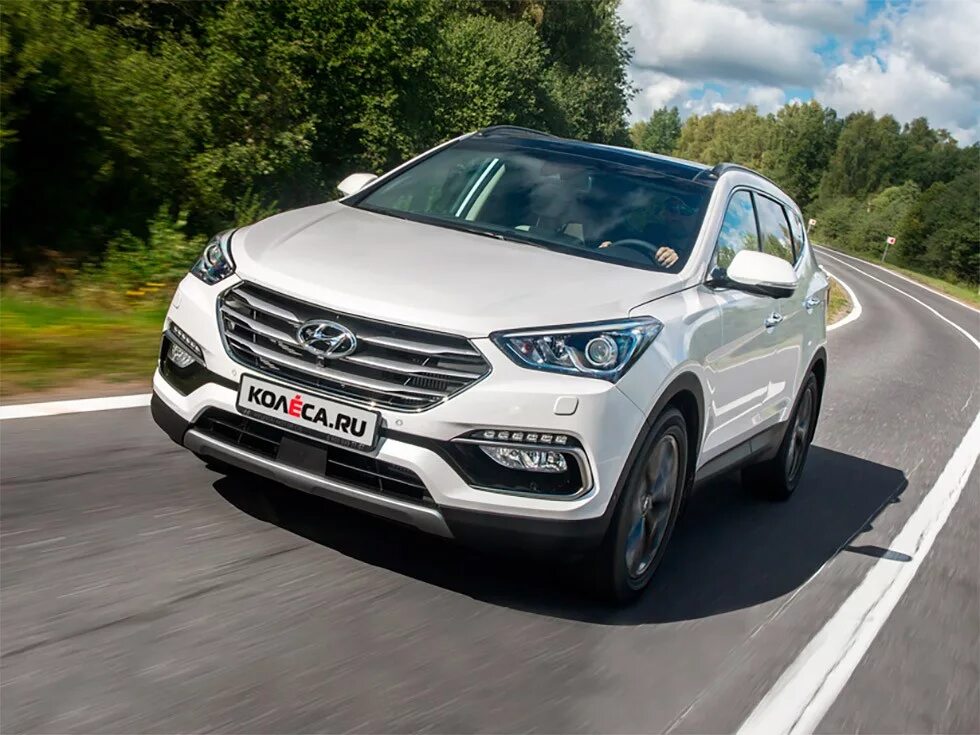 Санта Фе премиум. Hyundai Santa Fe Premium 2012-2018.