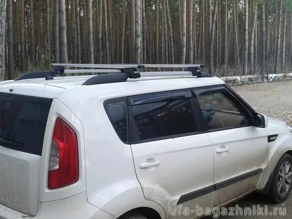 Багажник на крышу соул