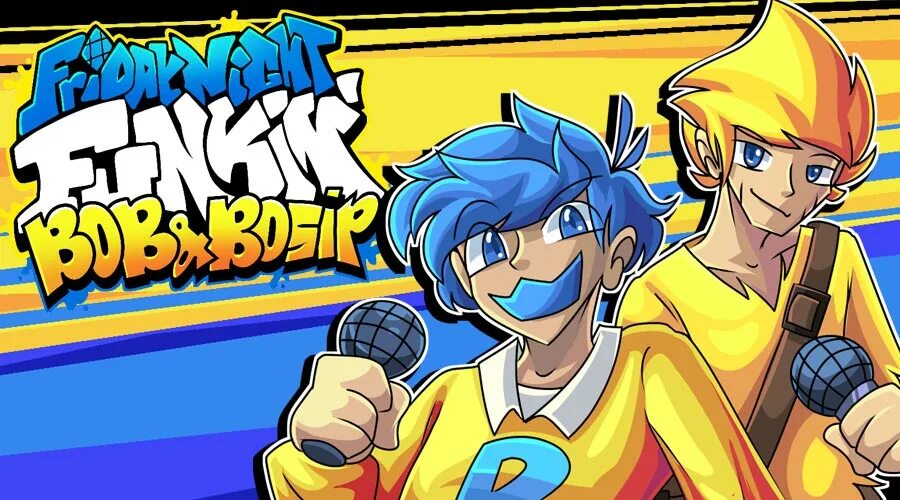 Bob vs bob. Bob and bosip. fnf bob and bosip. bosip fnf mod. fnf bob and bosip art.