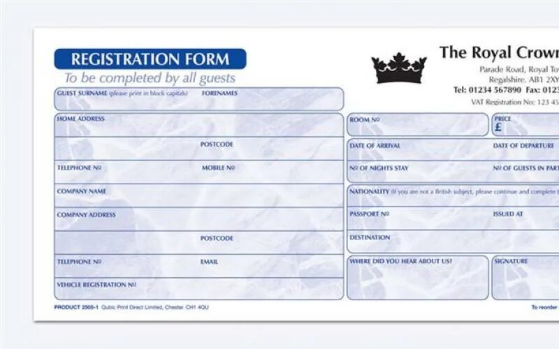 Lk registration