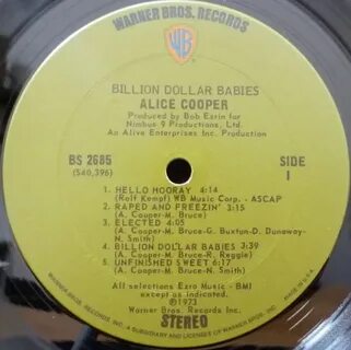 Baby dollar текст
