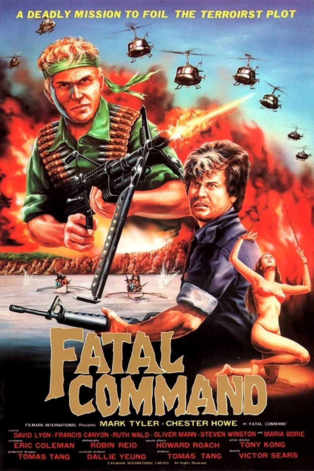 Fatal Command (1986. Fatal Command (1988). Commando 1986.