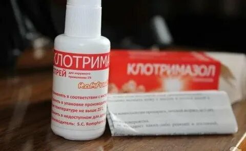 Клотримазол лосьон для ногтей