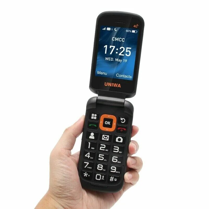 UNIWA Trans x10 флип раскладушка. UNIWA s969g Flip телефон-раскладушка. Flip Flip Phone. Телефон раскладушка с крупными кнопками.