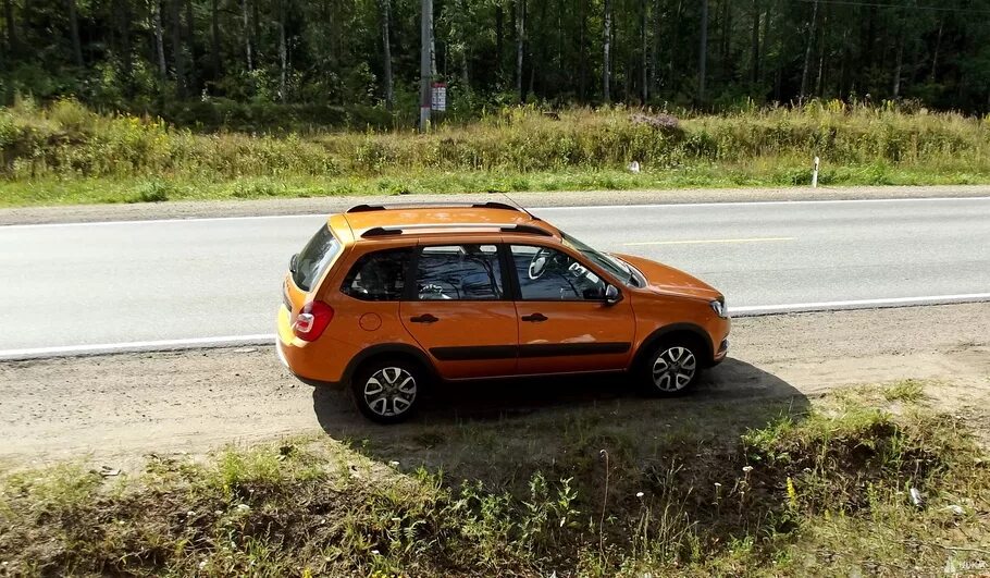 Lada Granta Cross: цены, комплектации, новости, фото, видео