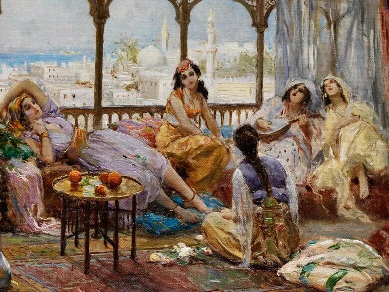 Гарем что это. Фабио фабби гарем. фабио фабби картины. фабби фабио (1861-1946) «одалиска».. гарем живопись фабио фабби.